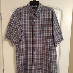 Polo Ralph Lauren Mens Classic Fit S/S Shirt - XL